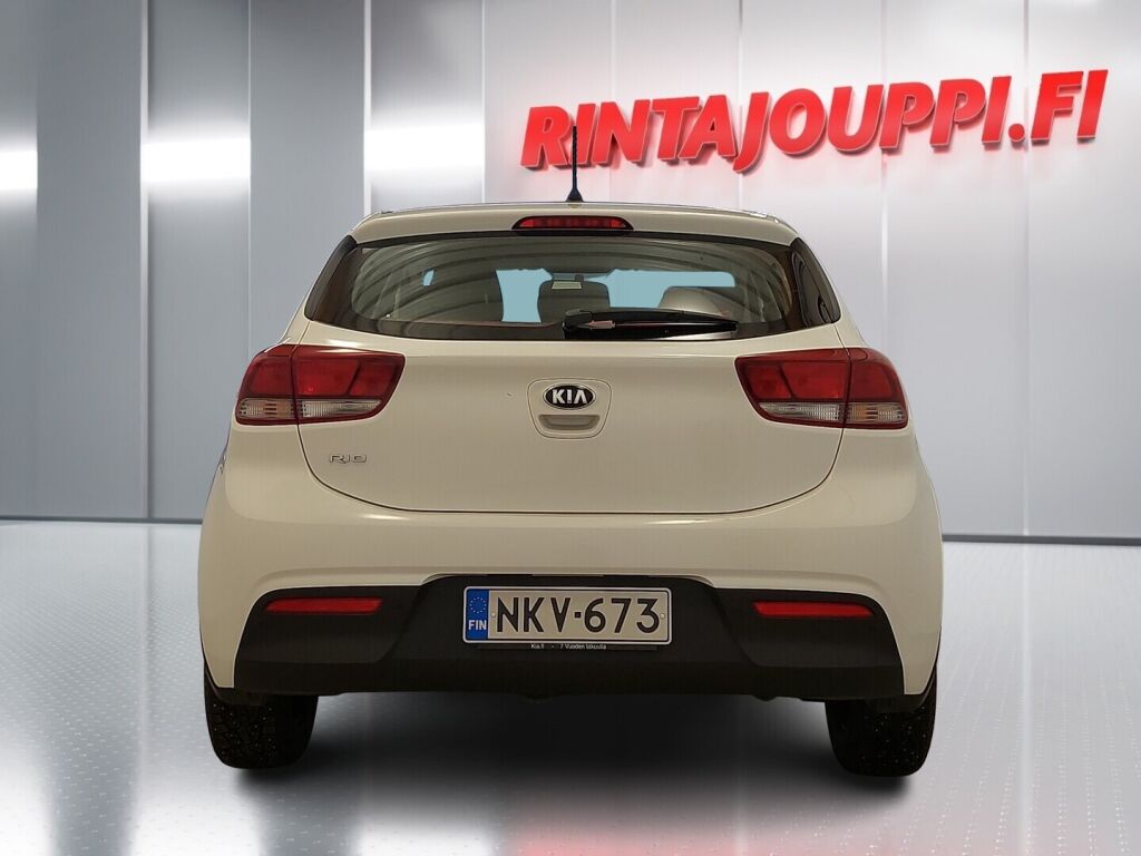 Kia Rio 2018 Valkoinen