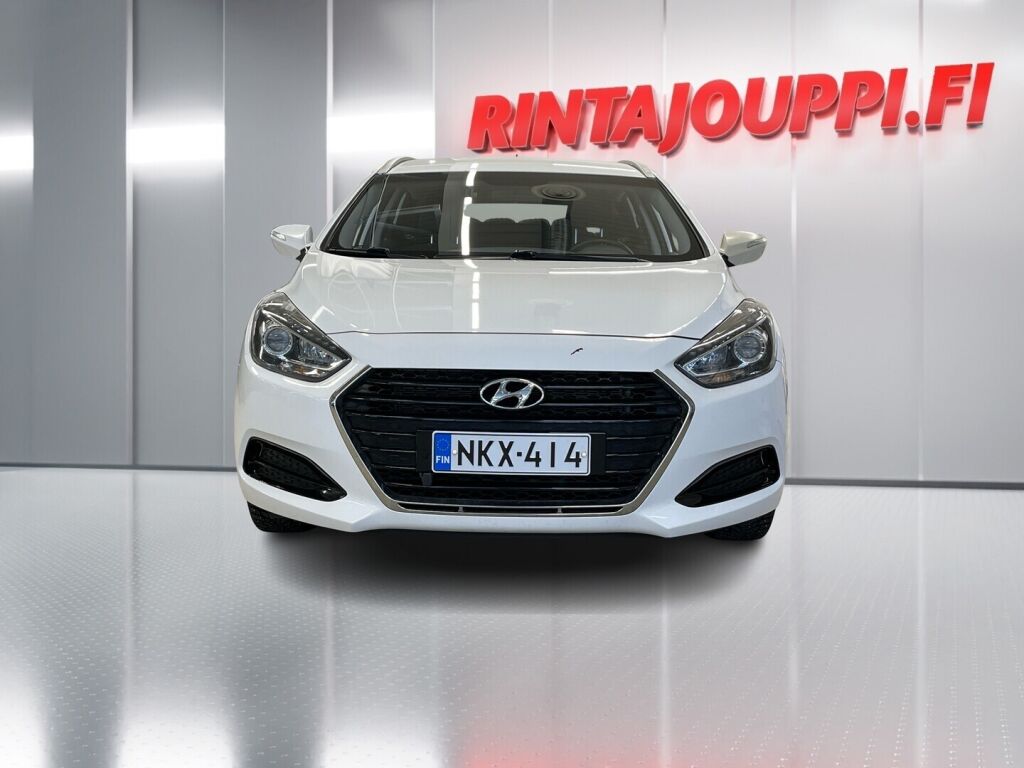 Hyundai i40 2018 Valkoinen