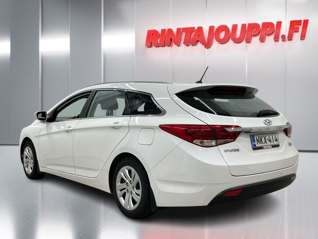 Hyundai i40 2018 Valkoinen