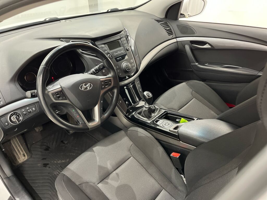 Hyundai i40 2018 Valkoinen