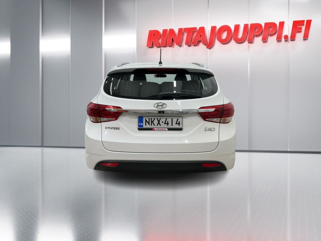 Hyundai i40 2018 Valkoinen