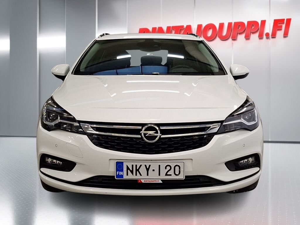 Opel Astra 2017 Valkoinen