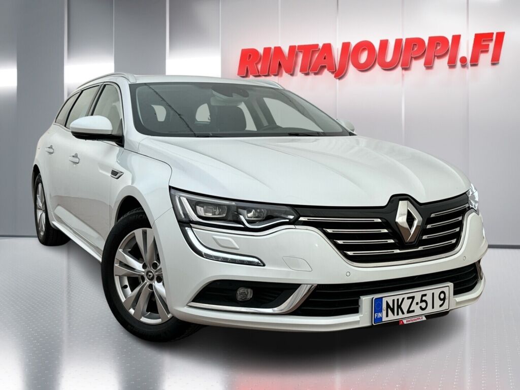 Renault Talisman 2018 Valkoinen