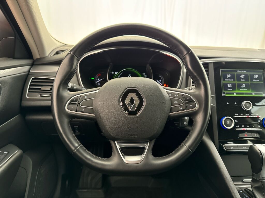 Renault Talisman 2018 Valkoinen