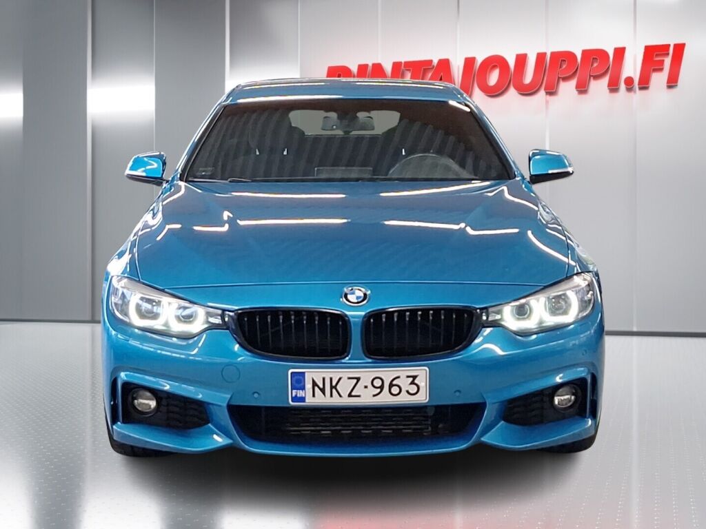 BMW 430 2017 Turkoosi