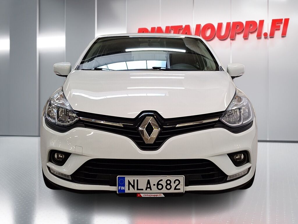 Renault Clio 2018 Valkoinen