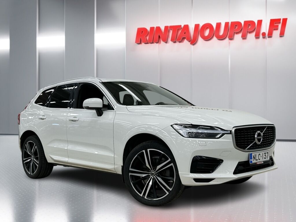 Volvo XC60 2018 Valkoinen