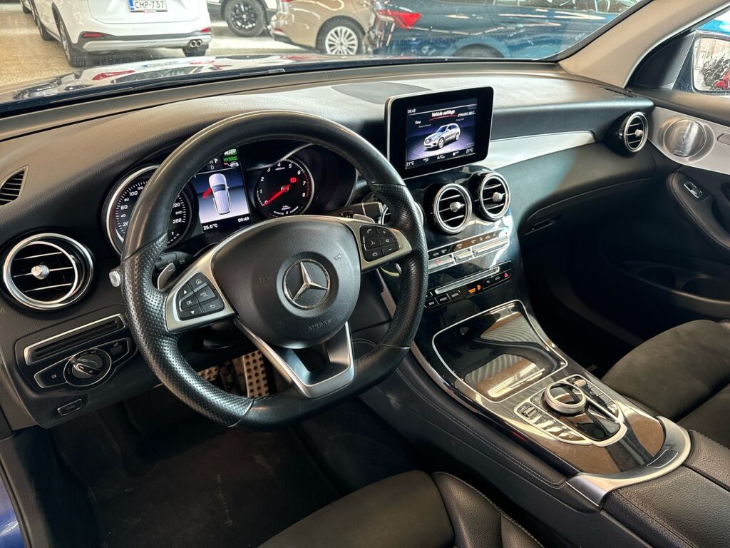 Mercedes-Benz GLC 2018 Sininen