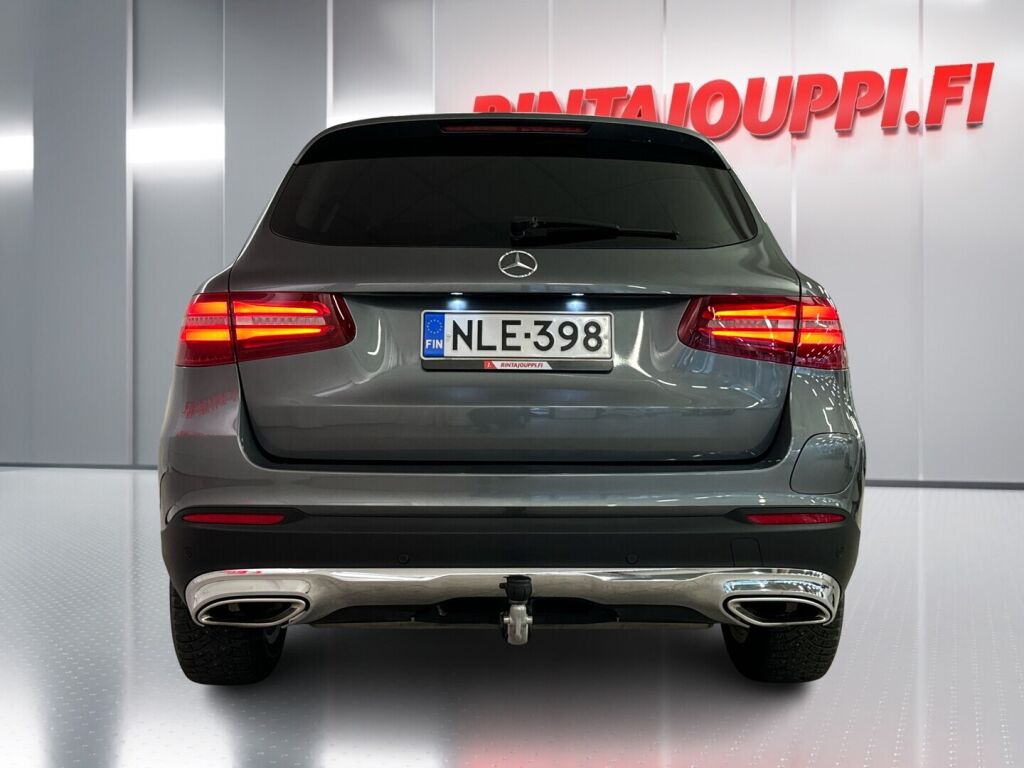 Mercedes-Benz GLC 2018 Harmaa