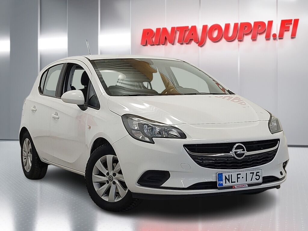 Opel Corsa 2018 Valkoinen