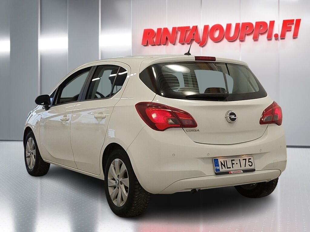 Opel Corsa 2018 Valkoinen