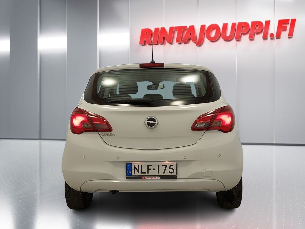 Opel Corsa 2018 Valkoinen