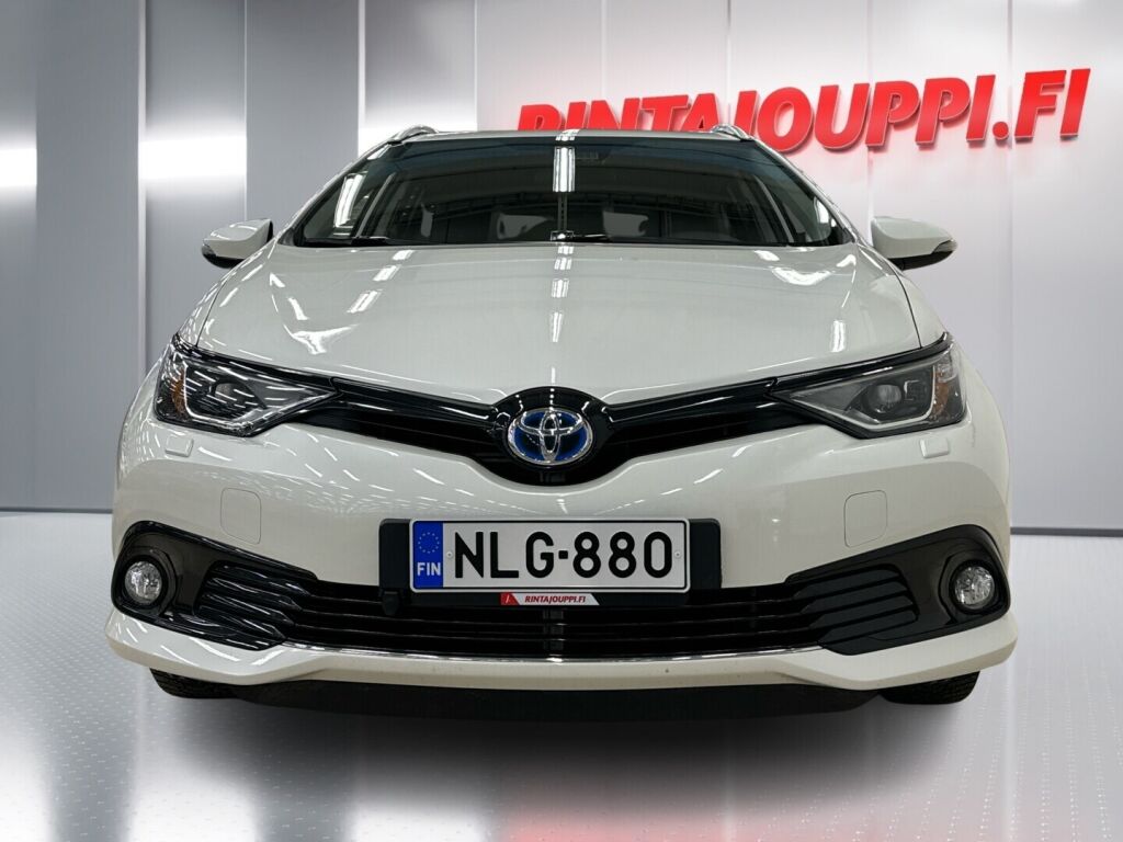 Toyota Auris 2018 Valkoinen