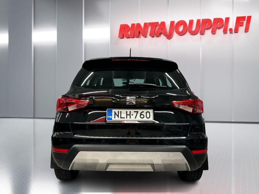 Seat Arona 2019 Musta