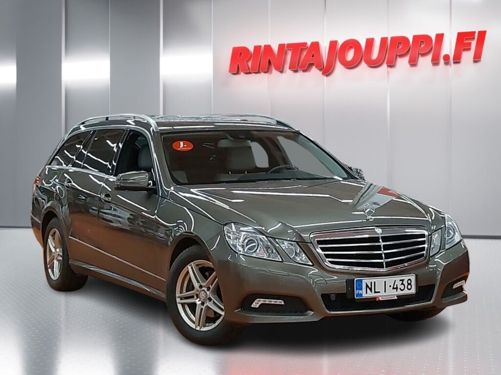 Mercedes-Benz E 2010 Hopea