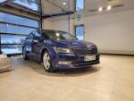 Skoda Superb 2017 Sininen