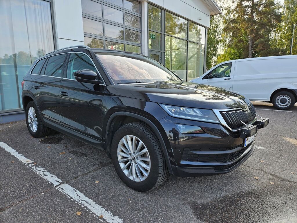 Skoda Kodiaq 2018 Musta