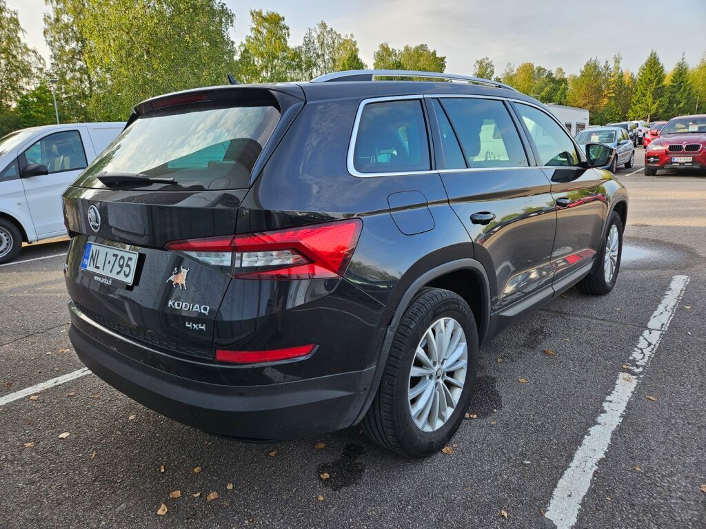 Skoda Kodiaq 2018 Musta