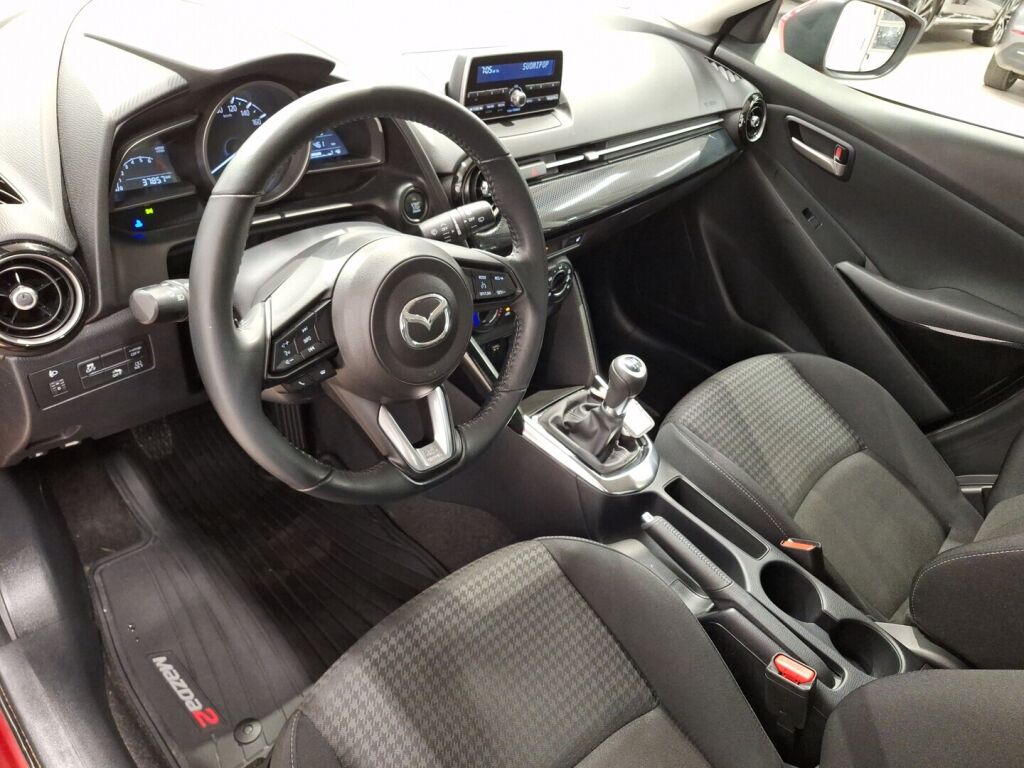 Mazda Mazda2 2019 Punainen