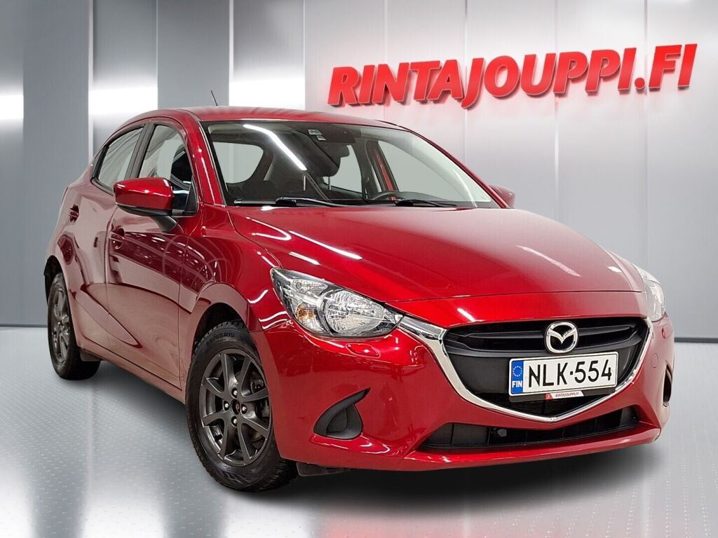 Mazda Mazda2 2019 Punainen