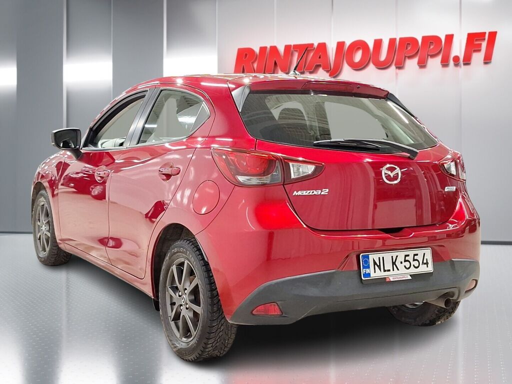 Mazda Mazda2 2019 Punainen