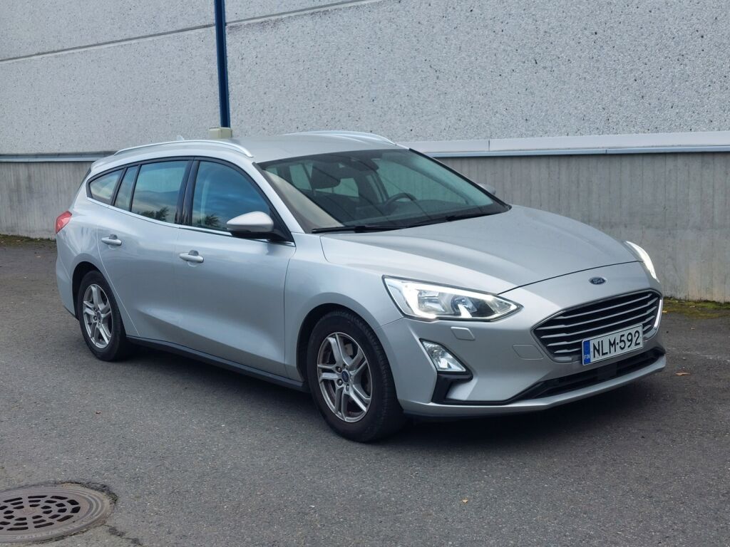 Ford Focus 2019 Harmaa