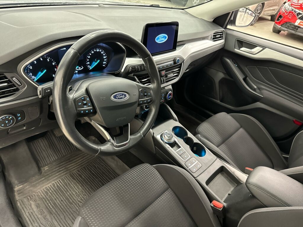 Ford Focus 2019 Harmaa