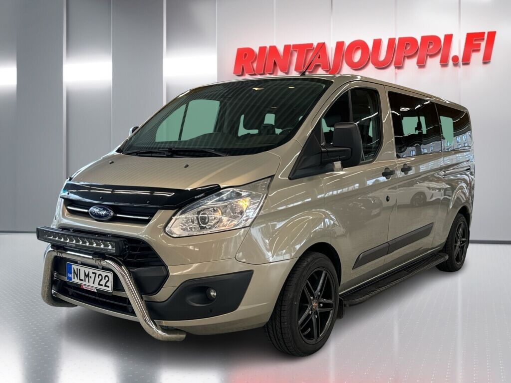 Ford Tourneo Custom 2013 Ruskea (beige)