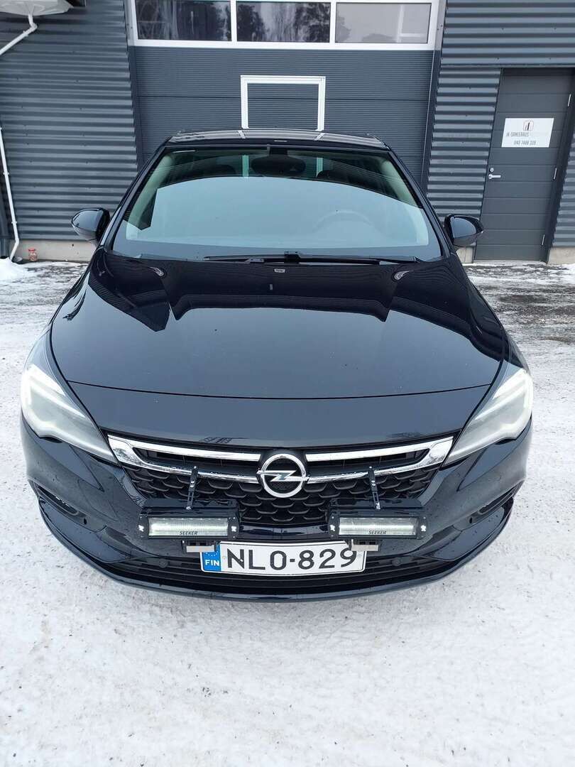 Opel Astra 2019 Sininen