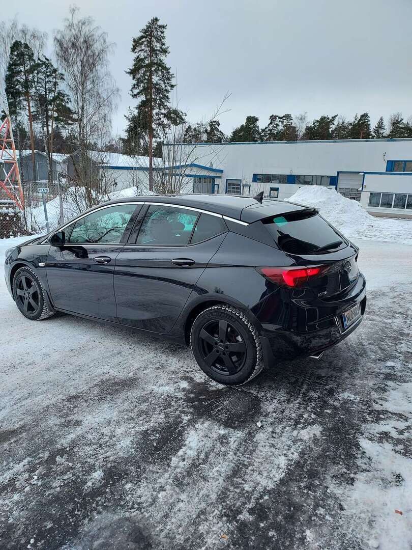 Opel Astra 2019 Sininen