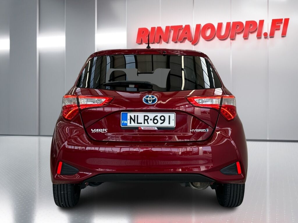 Toyota Yaris 2019 Punainen