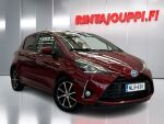 Toyota Yaris 2019 Punainen