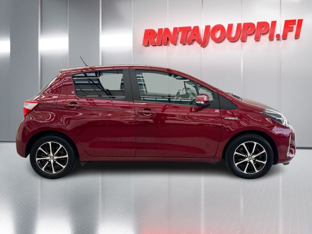 Toyota Yaris 2019 Punainen