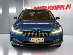 Skoda Superb 2020 Sininen