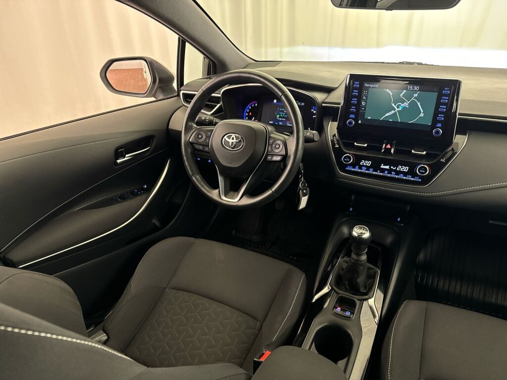 Toyota Corolla 2019 Valkoinen