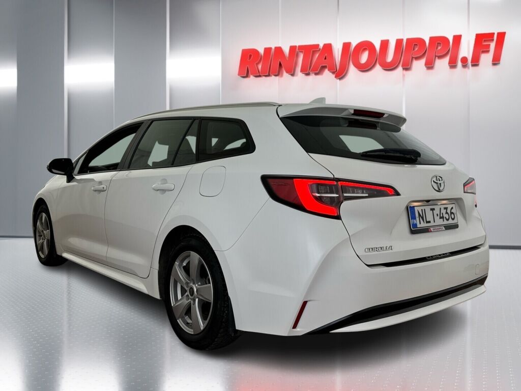 Toyota Corolla 2019 Valkoinen