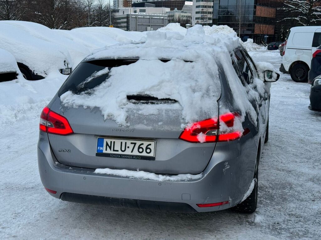 Peugeot 308 2020 Harmaa