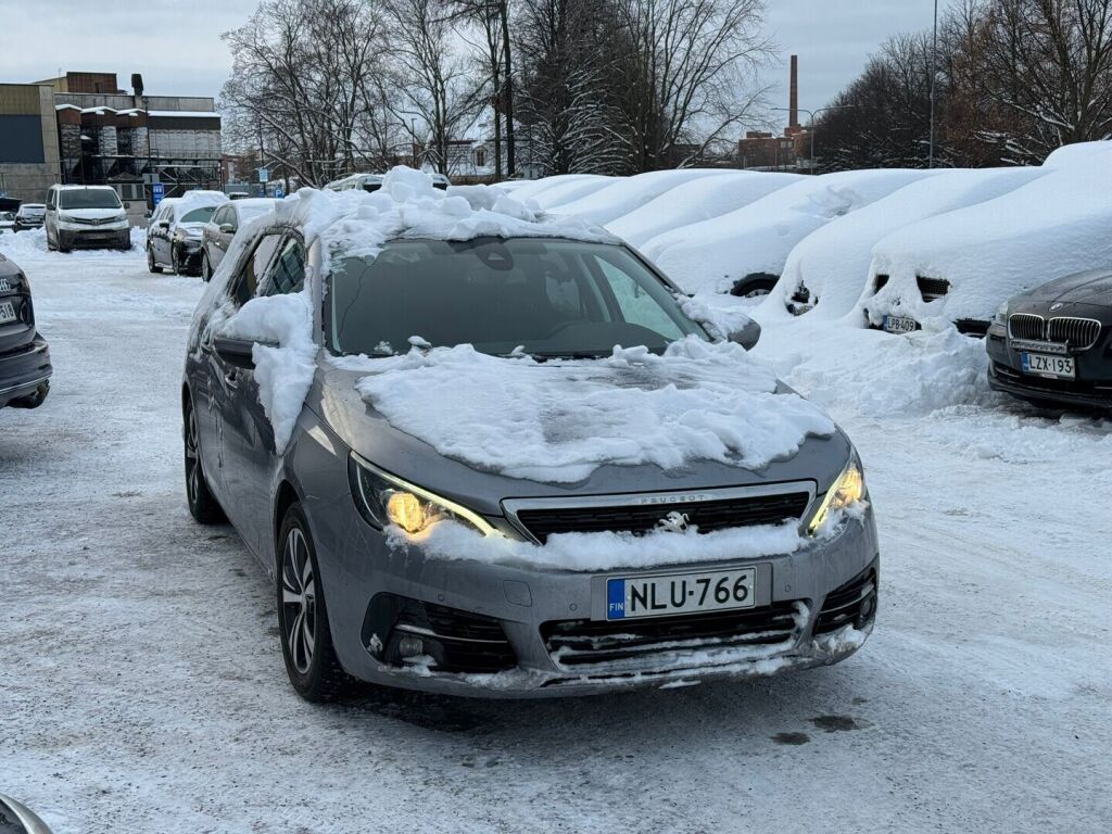 Peugeot 308 2020 Harmaa