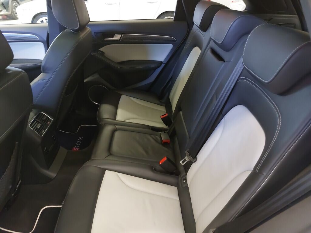 Audi SQ5 2014 Valkoinen