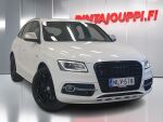 Audi SQ5 2014 Valkoinen