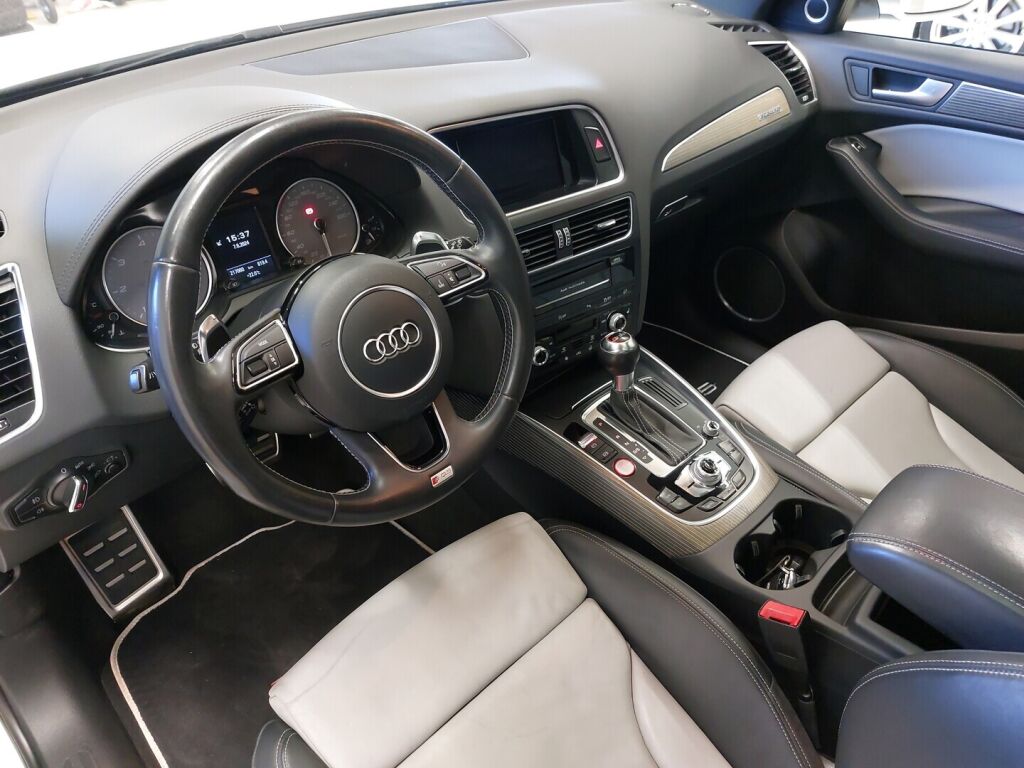 Audi SQ5 2014 Valkoinen