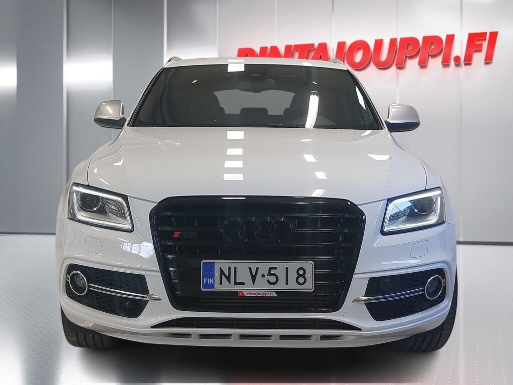 Audi SQ5 2014 Valkoinen