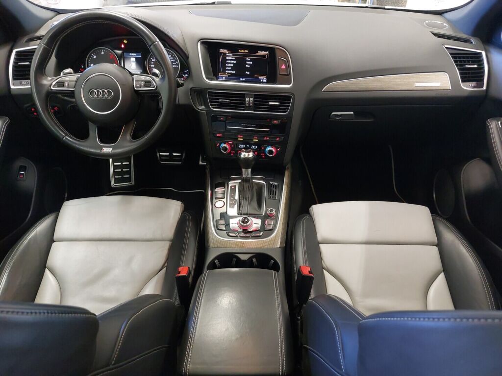 Audi SQ5 2014 Valkoinen