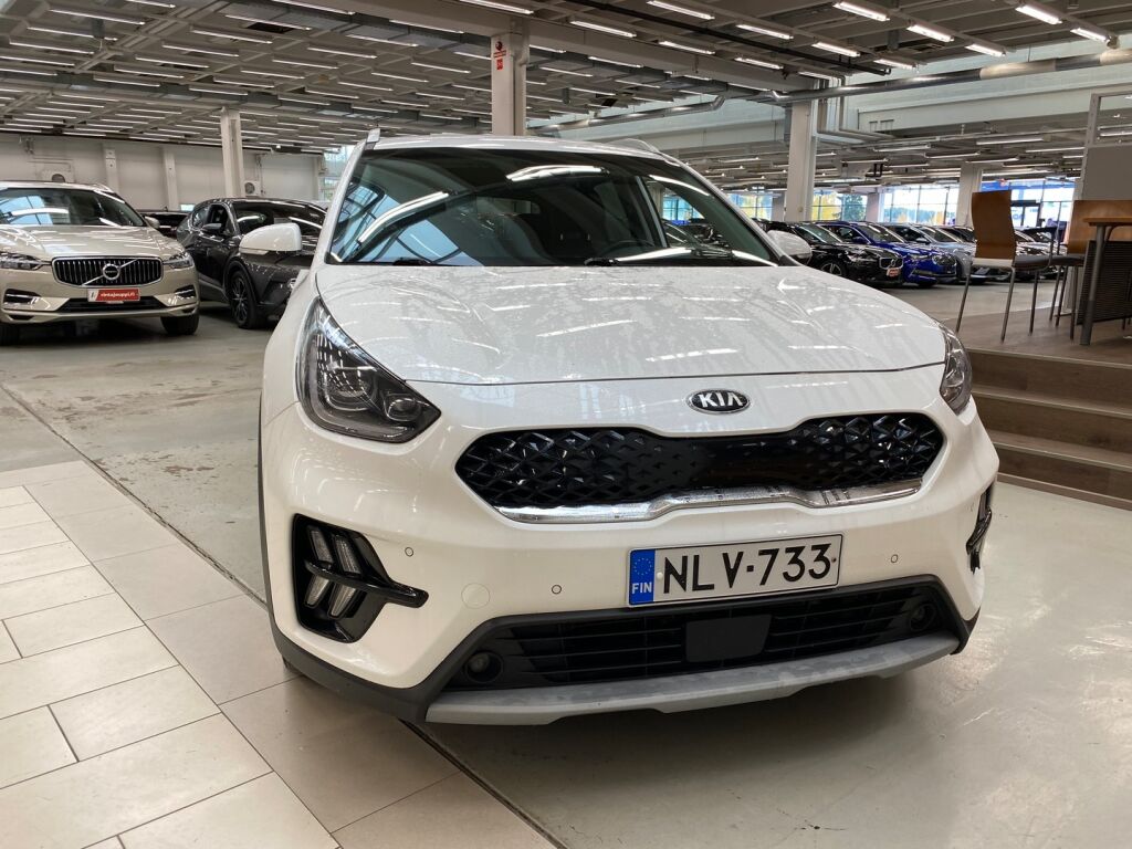 Kia Niro 2021 Valkoinen