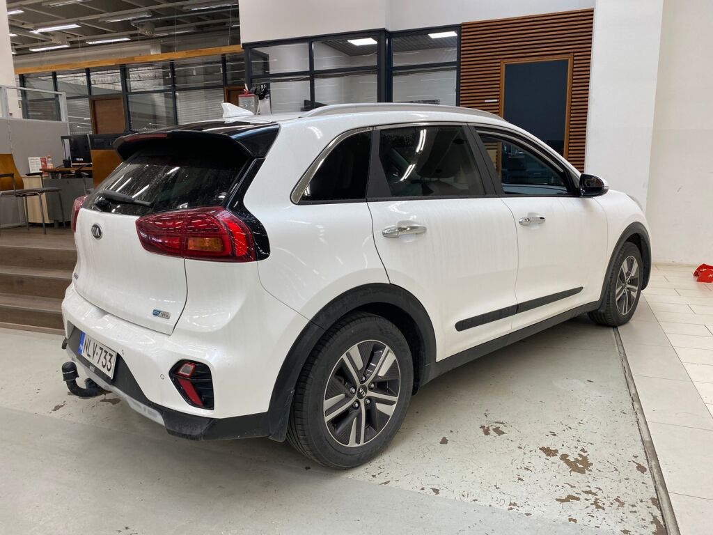 Kia Niro 2021 Valkoinen