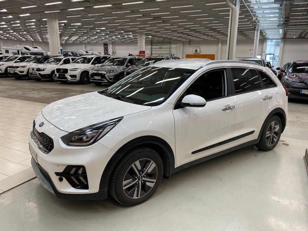 Kia Niro 2021 Valkoinen