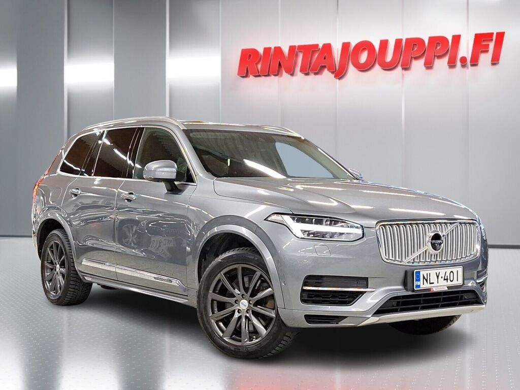 Volvo XC90 2016 Musta