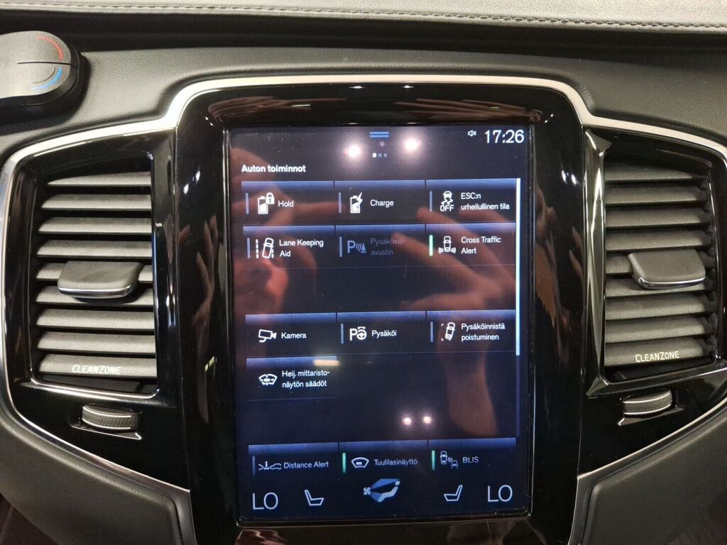 Volvo XC90 2016 Musta