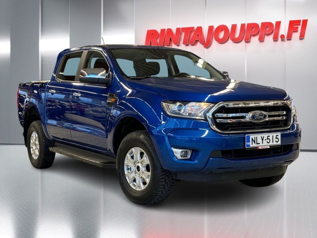 Ford Ranger 2020 Sininen