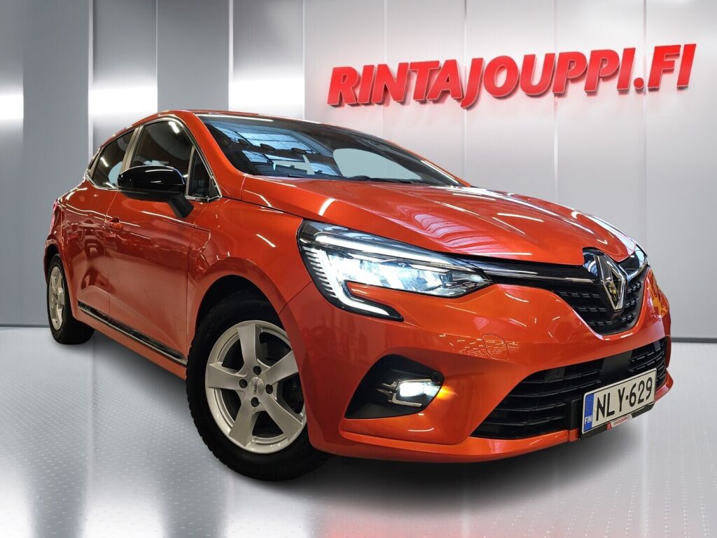 Renault Clio 2020 Oranssi